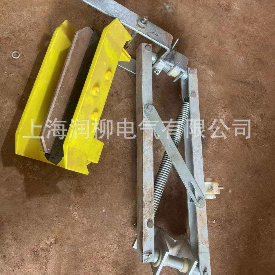 1600A-2000A单级集电器H型滑触线受电器1600A集电器滑头