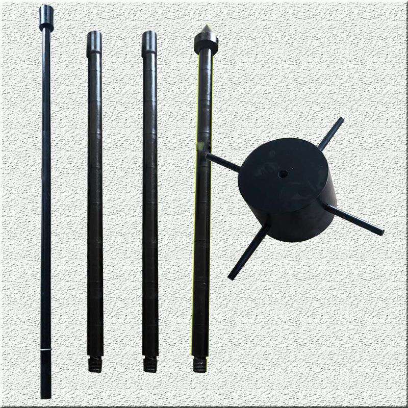 10KN/63.5KN 轻型/重型/全钢发黑/动力触探仪X20