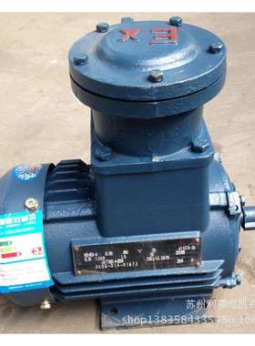 铜芯线实体厂家EXDIIBT4防爆电机厂家YBX3-160L-8 7.5KW防爆电机