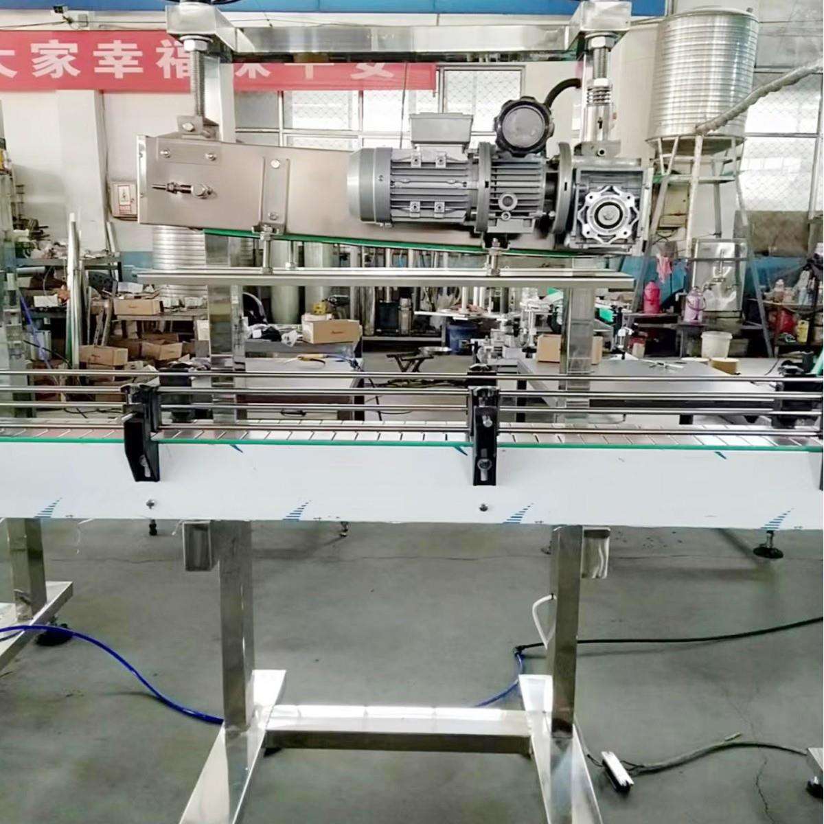 塑料盖压盖机 酱油醋塑料瓶压盖机 油瓶压盖机 食用油塑料盖压盖