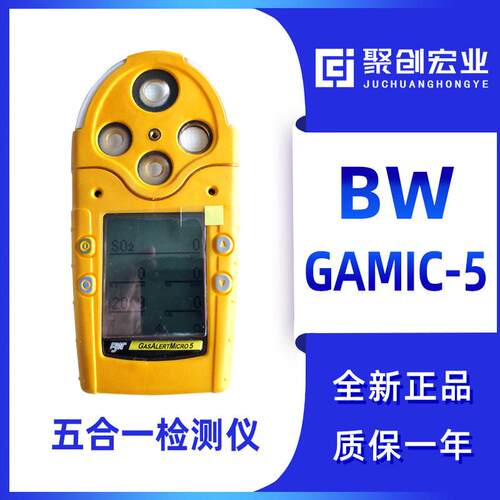 加拿大BW GasAlertMicro 五合一气体检测仪 便携式多气体检测仪