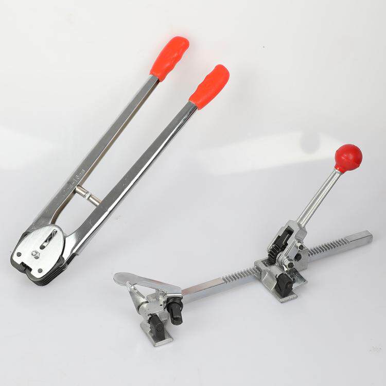 华威纸塑两用手动打包机 拉紧器加强加长PP带打包机 拉紧器捆绑机