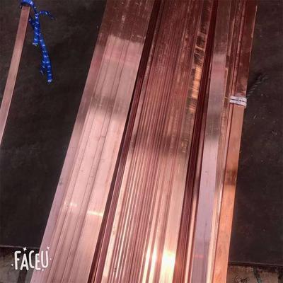 表面光滑紫铜铜板电解中厚切割精密雕刻无氧Tc1100紫铜板红铜板