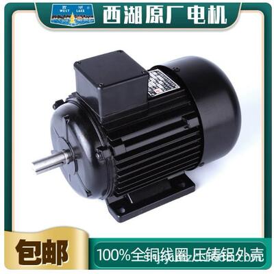 西湖台钻原厂电机YS7114 7124 7134 8024 6312 YC7112马迪询价