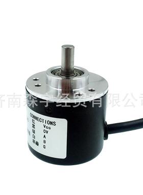 LPD3806-400BM-G5-24C 400脉冲6mm轴AB相增量式光电旋转编码器