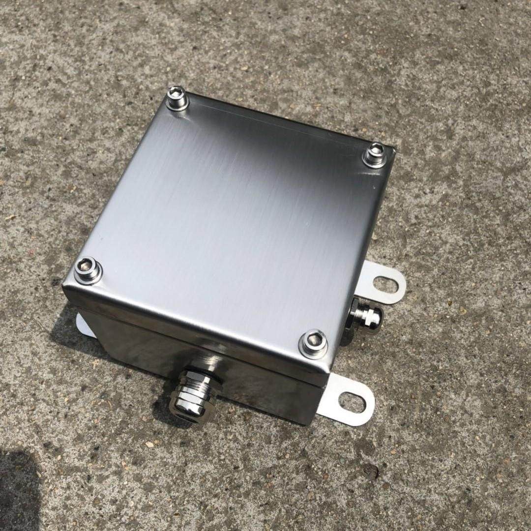 316防护箱304不锈钢户外防雨水接线盒电缆分线盒三防UK端子盒,电子/电工,配电控制柜/控制箱,淘宝优惠券,粉丝福利购,淘宝优惠卷