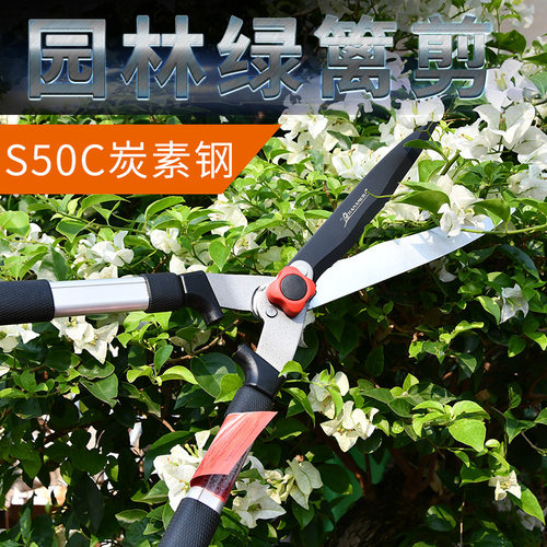 花心兰2322绿篱剪 园林剪刀 修剪工具 大剪刀 果枝树枝修枝剪刀