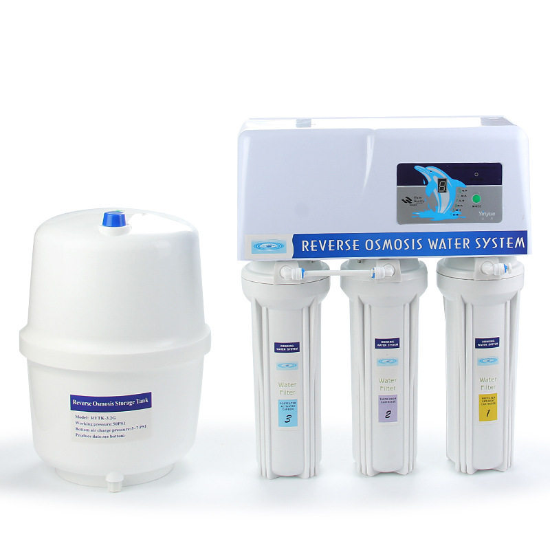 供应家用纯水机 RO净水器 反渗透橱下纯水机