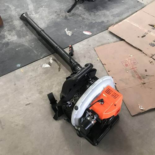 EB865型背负式汽油吹风机二冲程2.8kw大功率吹雪机吹扫机背包式