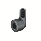 Female Male NPT 耐高压300不锈钢内外丝 90°弯头118P119