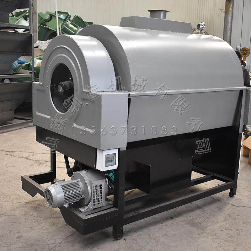 26型不锈钢揉茶机 40型柴煤滚筒杀青机 电加热茶叶杀青炒茶机现货