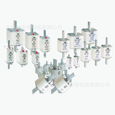 ABB aR型 OFA快速熔断器 OFAFC000AR40 电流40A 690V