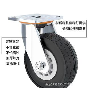 酒店行李车箱包车钛金不锈钢推车礼宾大堂加厚手推车静音轮迎宾