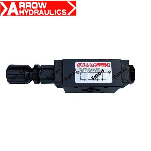 BRV-P-02M台湾ARROW叠加阀 叠加式引导减压阀 叠加式减压阀 平滑