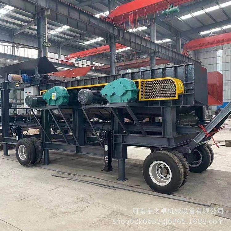 楚雄移动式泥石分离机红河大型筛分机西双版纳全自动砂石分离设备