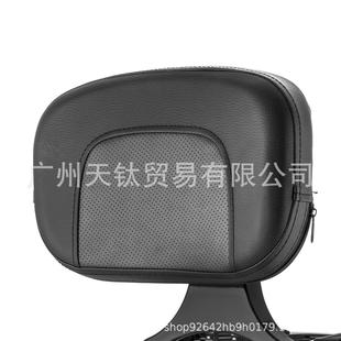 摩托车靠背 Sissy Bar 乘客折叠靠背Harley Dyna Bob 滑翔06-17