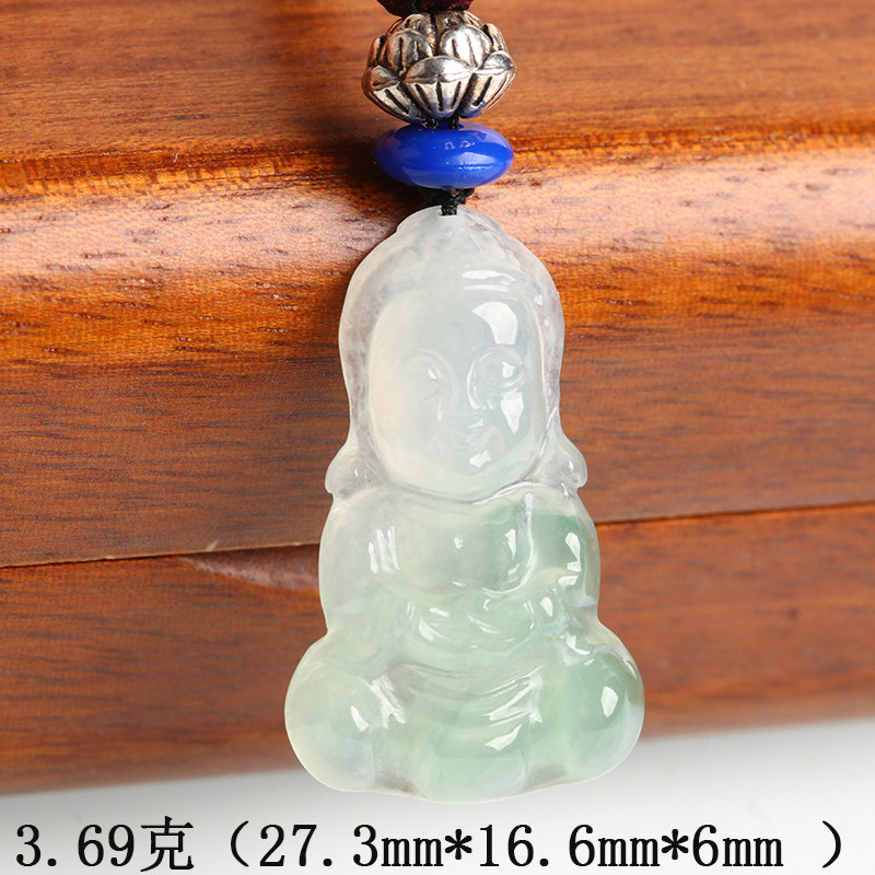 欧说珠宝翡翠宝宝佛项链