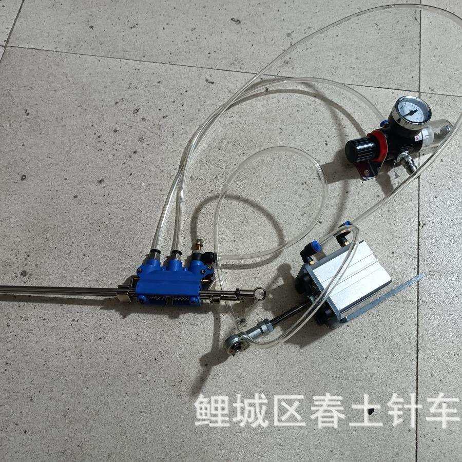高头车缝纫机/针车/改装气动抬压脚组件一套/ 自动抬压脚配件