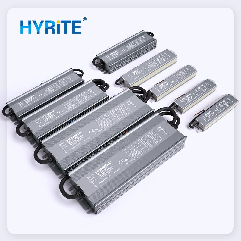 虹霸led恒压防水驱动12V24V400W500W600W1000W户外电源大功率电源