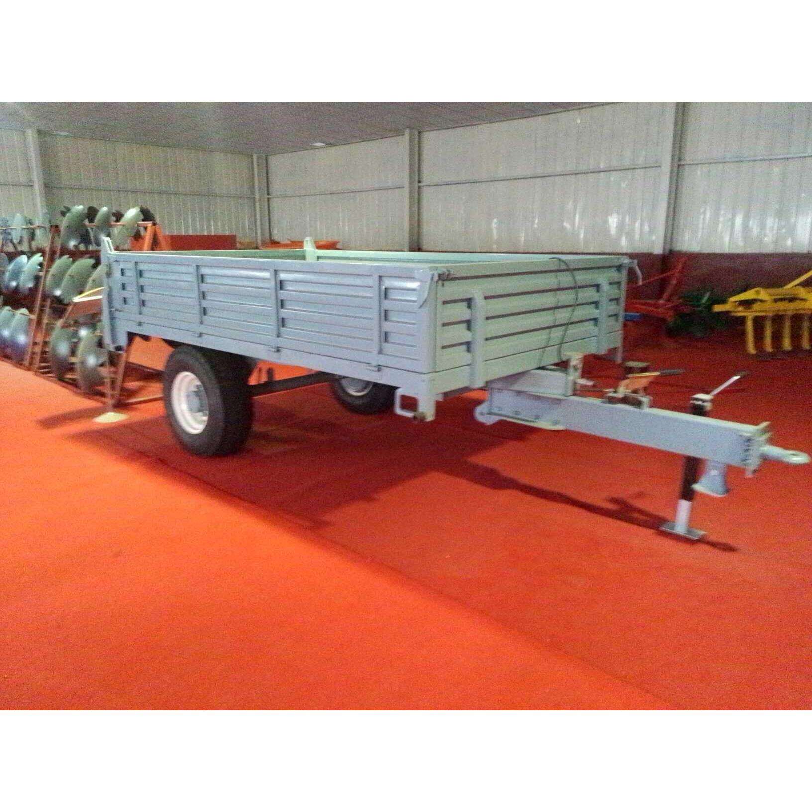 厂家供应车斗销售3吨拖车7CX 3拖车场上作业机械拖车农用车斗
