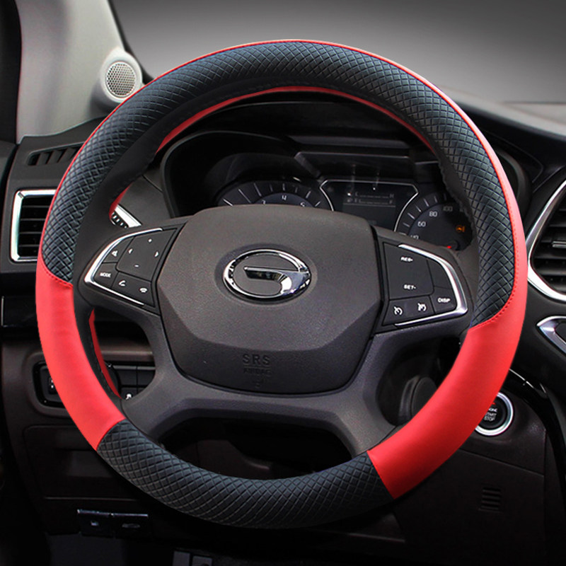 广汽传祺gs4方向盘套四季通用gs5 m6 gs8 m8夏季防滑汽车把套改装