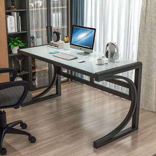 简约长条桌学生学习写字家用书桌办公桌电脑桌台式小桌子卧室租房