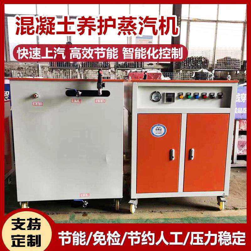 聚仁蒸汽发生器桥梁养护蒸养机混凝土养护蒸汽机