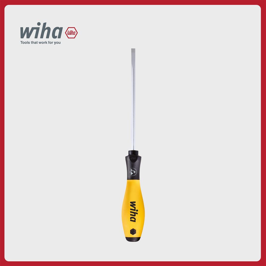 wiha威汉德国SoftFinish®防静电一字十字米字星型螺丝起子