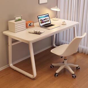 电脑桌台式书桌家用工作台简约现代卧室学习办公桌简易长条写字桌