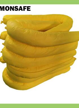 LEMONSAFE化学品吸附棉条腐蚀性液体吸液索黄色吸附棉条HSC01