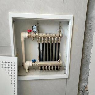 硕暖佳分水器暗箱背板拆装式分水器不锈钢箱子 价格美丽