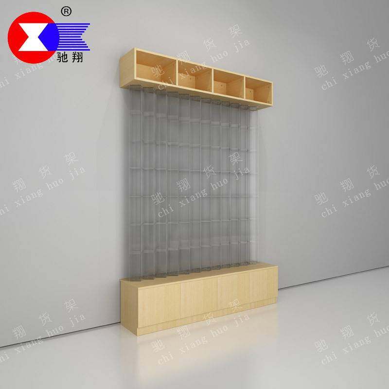 精品文具店商品陈列展示架 文具货架书本展示架亚克力书架墙