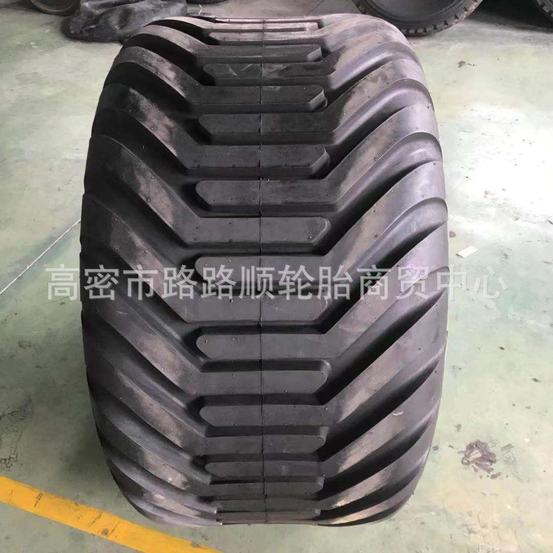 农用拖车轮胎600/55-22.5农机轮胎 宽体胎