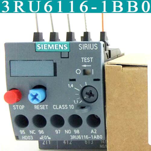 大量现货直销热继电器3RU61161CB0 3RU61161DB0 3RU61161EB0