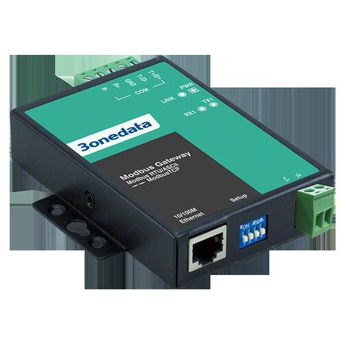 GW1101-1D(RS485) MODBUS RTU转MODBUS TCP三旺原装 3onedata