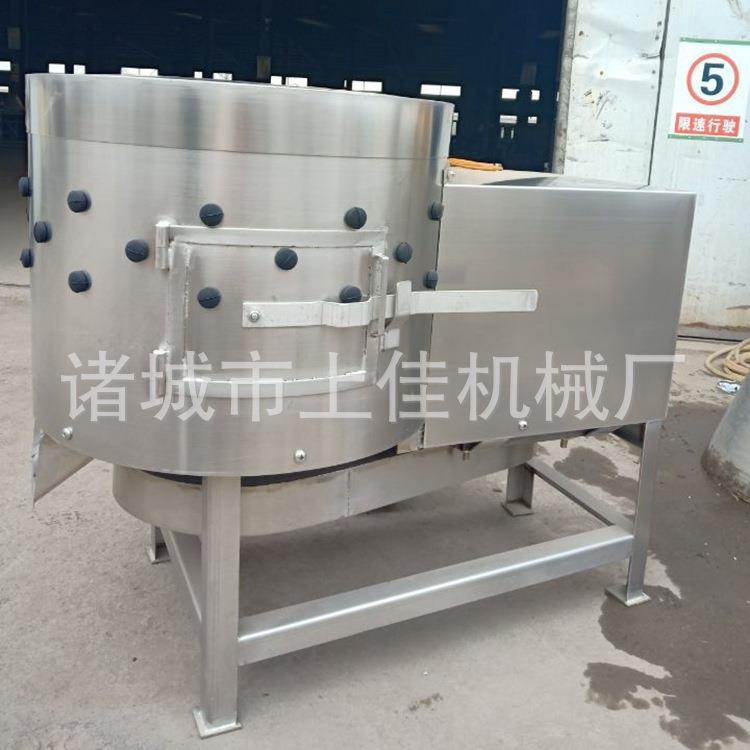 鸡鸭胗去黄皮机鸡胗打油机 家禽脱毛牛肚清洗一体机