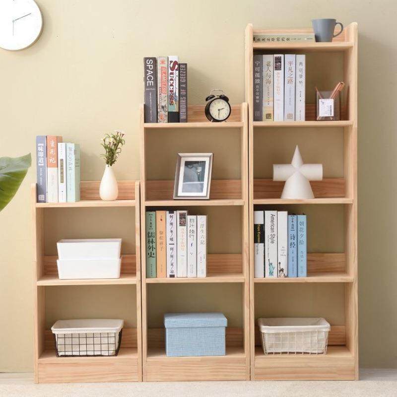 松木转角书架落地置物架松木窄缝柜儿童收纳柜客厅书柜多层小户型,鲜花速递/花卉仿真/绿植园艺,割草机/草坪机,淘宝优惠券,粉丝福利购,淘宝优惠卷