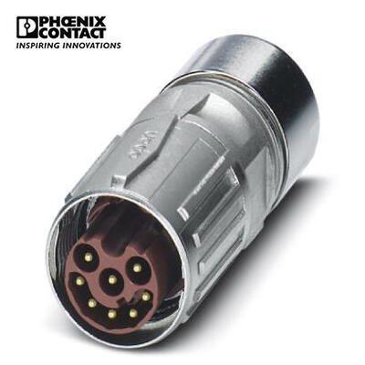 菲尼克斯电缆连接器ST-08P1N8A8K03S-1618648电气联接德国是PHOEN