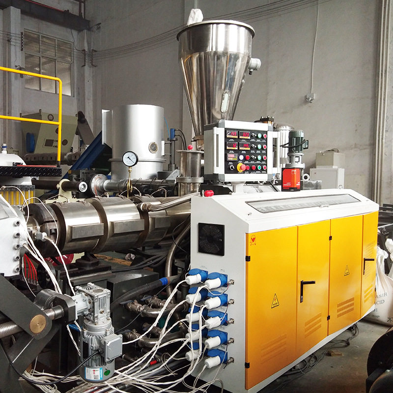 PVC管材生产线 塑料管材大口径生产流水线设备高速挤出PVC管材线,橡塑材料及制品,PVC管,淘宝优惠券,粉丝福利购,淘宝优惠卷