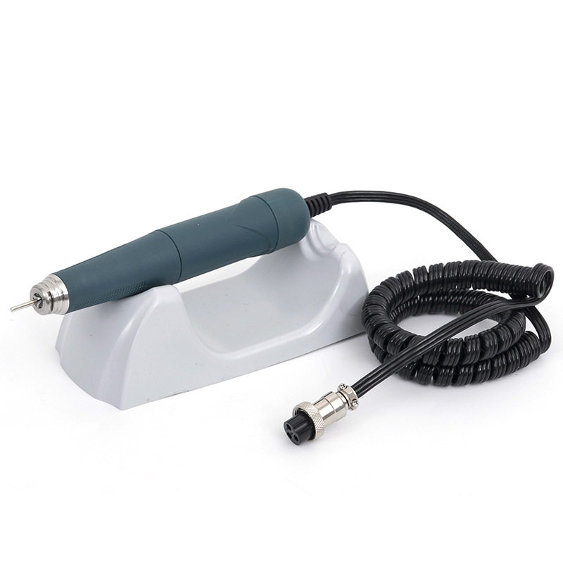 强钻大力王无刷打磨机手柄 107双卡小型电子玉石翡翠珠宝雕刻笔