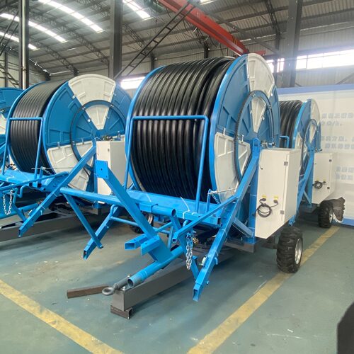 喷灌机75-300 喷灌机卷盘式全自动绞盘式喷灌机 节水灌溉设备