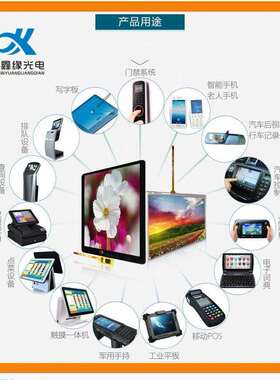 新的55针触摸屏 适合雪佛兰 GMC MYLINK 导航电台