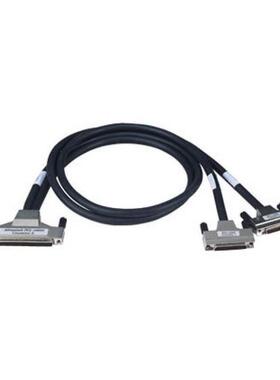 Advantech PCL10250-1E/2E，SCSI-100到2*SCSI-50屏蔽线缆