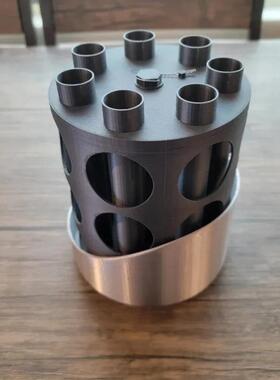 A-10C GAU-8 BRRRTTT 居家办公学习桌面收纳笔架灵感铅笔架旋转器