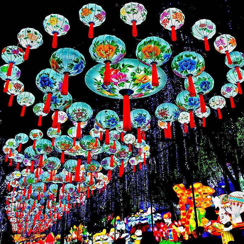 网红灯会景观灯户外场景造型灯花园商场装饰灯春节元宵节发光摆件
