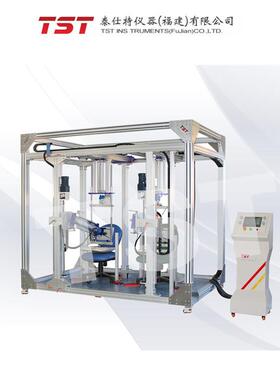 椅座背联动耐久性测试仪(双工位)_家具测试仪器