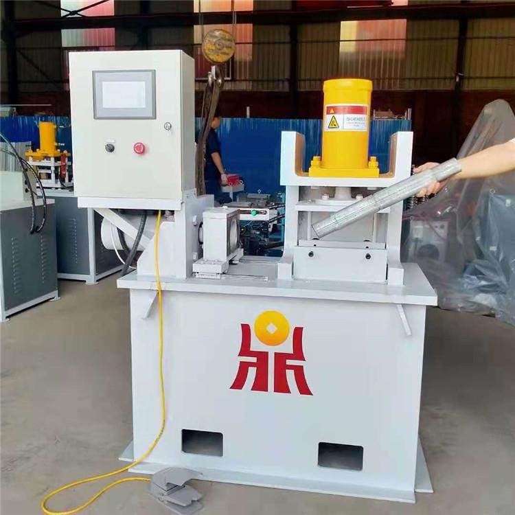 液压建筑脚手架钢管缩管机大棚管全自动缩口机插管机切管机,五金/工具,其他机械五金,淘宝优惠券,粉丝福利购,淘宝优惠卷