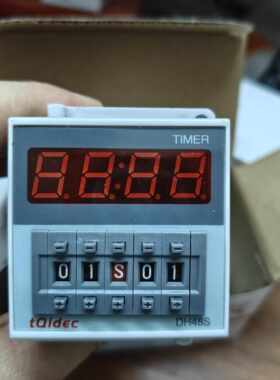 台泉H5CN数显多时间拨码调节型JSS48A时间继电器 DH48S-2Z