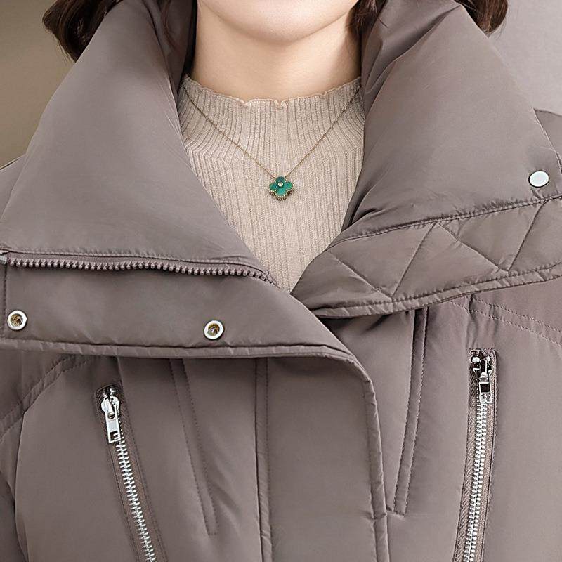 2026新款女装90羽绒服冬季中年妈妈装白鸭绒加厚外套大码宽,女装/女士精品,羽绒服,淘宝优惠券,粉丝福利购,淘宝优惠卷