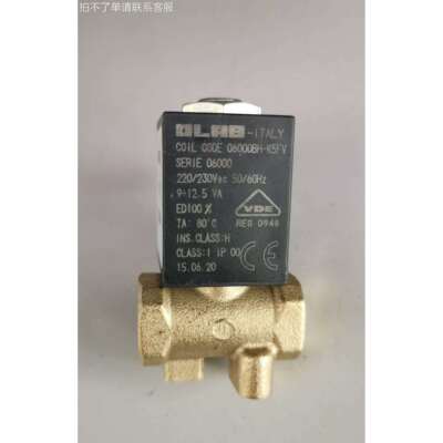意大利OLAB电磁阀5946/AD BR 6000BH/BIFN线圈8000BH/J5JN 9200-A